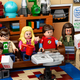 Illustration for article titled The Official iBig Bang Theory/i LEGO Set Looks Awkwardly Cozy